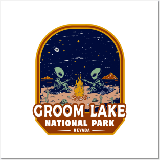 Groom Lake National Park varient Posters and Art